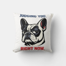 Sassy French Bulldog Judging You Funny Dog Lover