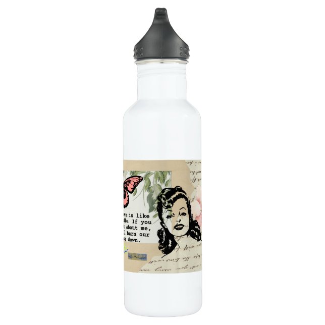 Sassy funny lover water bottle (Right)