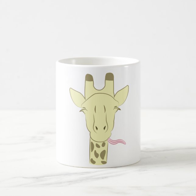 Sassy Giraffe Coffee Cup (Center)