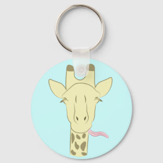 Sassy Giraffe Key Chain