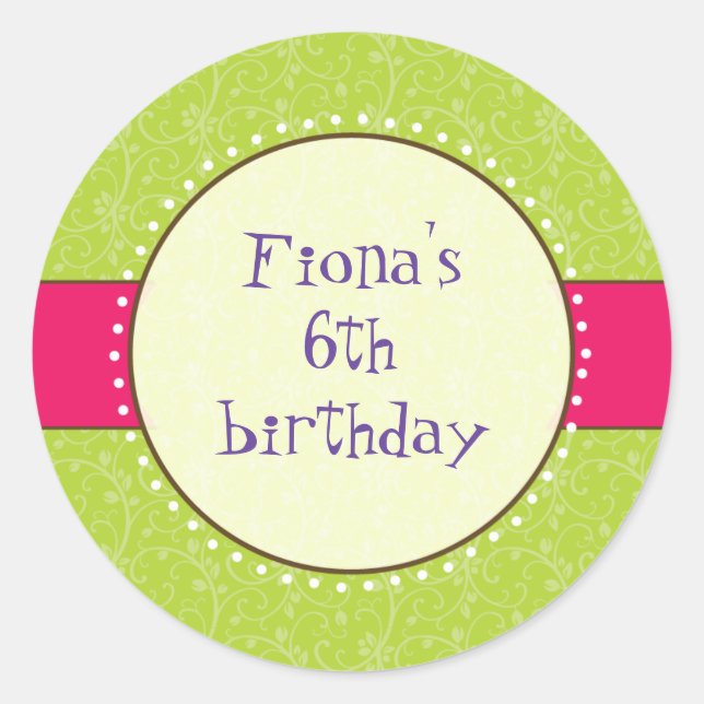 Sassy Girl Sticker (Front)