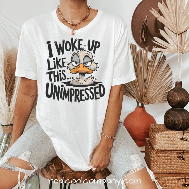 Sassy Graphic T-Shirt - Funny Unimpressed Tee (Creator Uploaded)
