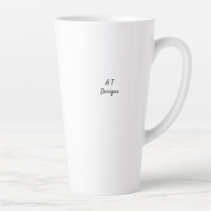 Sassy Greeting Latte Mug