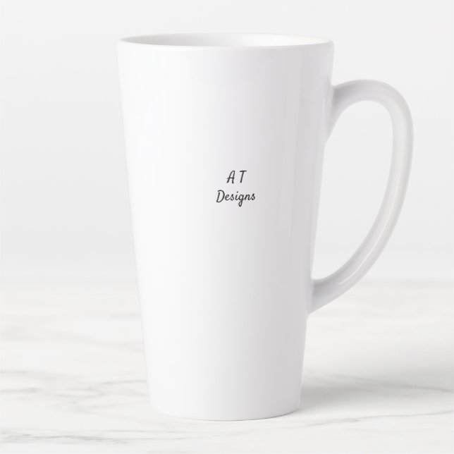 Sassy Greeting Latte Mug (Right)