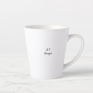 Sassy Greeting Latte Mug