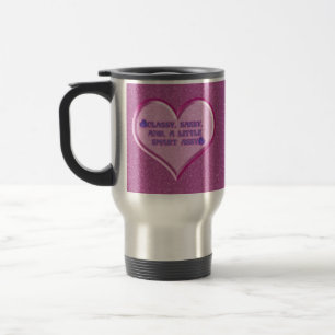 Sassy Heart Travel Mug
