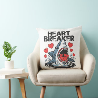 Sassy Heartbreaker Pillow – Perfect for Any Room
