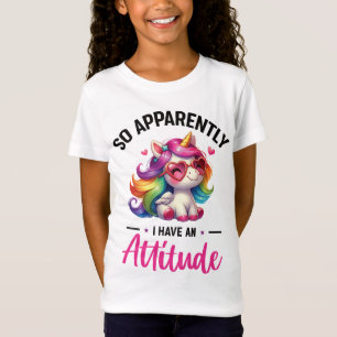 Sassy i have an attitude T-Shirt