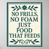 Sassy Kitchen No Frills No Foam Anti-FoodTV Poster