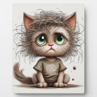 Sassy Kitten Plaque