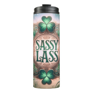 Sassy Lass Thermal Tumbler