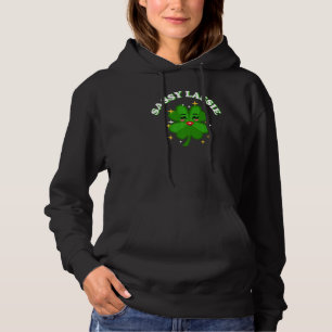 Sassy Lassie Irish Funny St Patrick's Day Lass Ful Hoodie