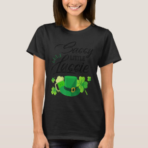 Sassy Little Lassie St. Patrick's Day  4 T-Shirt