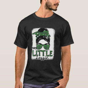 Sassy Little Lassie St Patricks Day T-Shirt