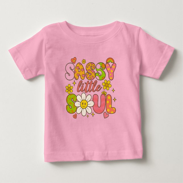 sassy little soul baby T-Shirt (Front)