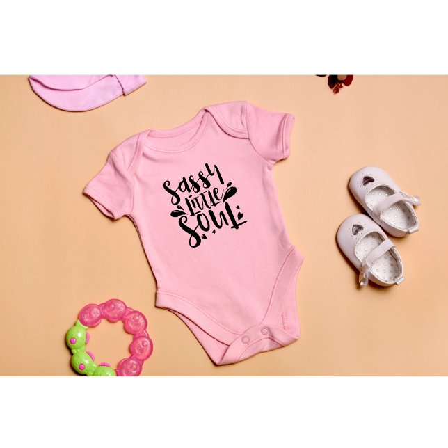 Sassy Little Soul Babygirl Baby Bodysuit (Creator Uploaded)
