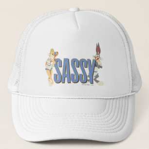 "Sassy" Lola Bunny & BUGS BUNNY™ Trucker Hat