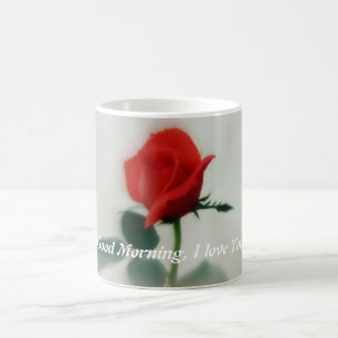Sassy Looking Rose Mug