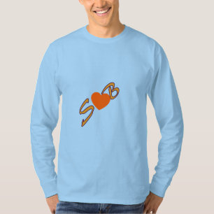 Sassy Love Vibes Comfortable Sweat T-Shirt