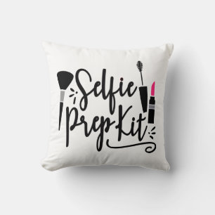 Sassy Make Up Cosmetologist Selfie Princess Cushion