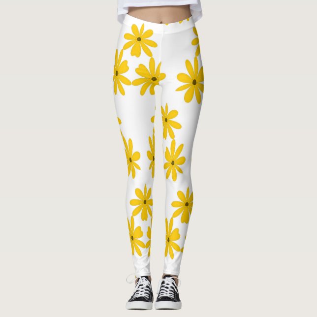 Sassy N' Brassy Leggings (Front)