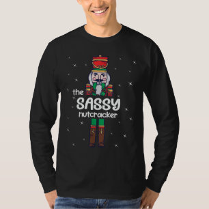 Sassy Nutcracker Family Matching T-Shirt