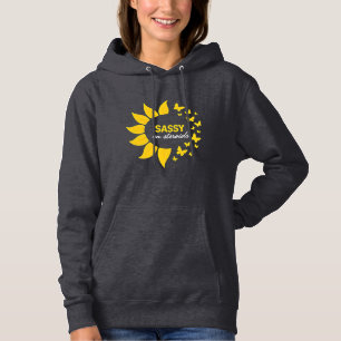 SASSY on Steroids Hoodie – Max Your Attitude