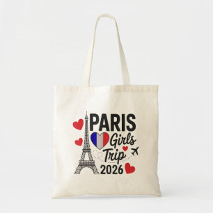 Sassy Paris Girls Trip 2026 Vacation Kids Reunion  Tote Bag