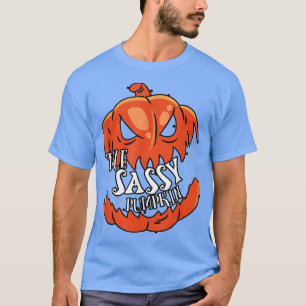 Sassy Pumpkin Matching Family Group Halloween Part T-Shirt