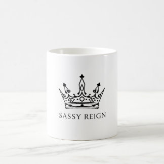 Sassy Reign Tote Bag Coffee Mug