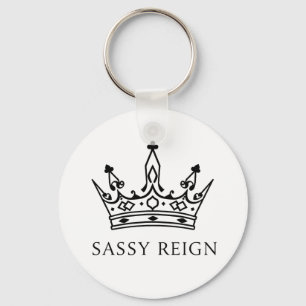 Sassy Reign Tote Bag  Key Ring