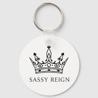 Sassy Reign Tote Bag  Key Ring