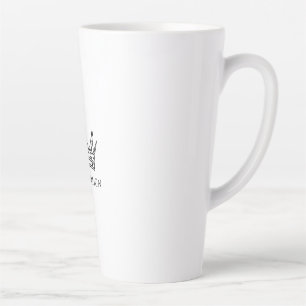 Sassy Reign Tote Bag  Latte Mug