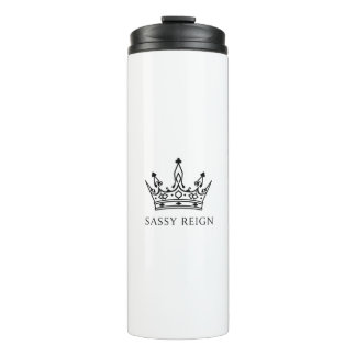 Sassy Reign Tote Bag Thermal Tumbler