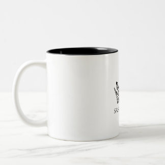 Sassy Reign Tote Bag Two-Tone Coffee Mug