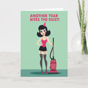 Sassy Retro Birthday Card