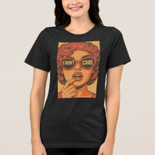 Sassy Retro Woman Sunglasses Quote Tee