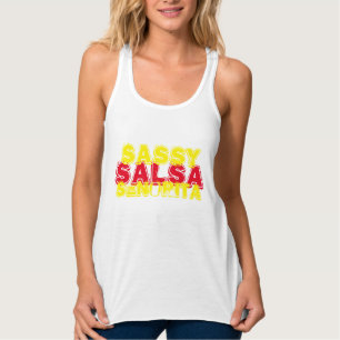 Sassy Salsa Senorita Singlet