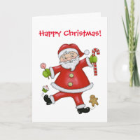 Sassy Santa