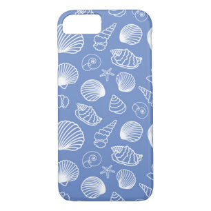 Sassy Seashell Pattern Case-Mate iPhone Case