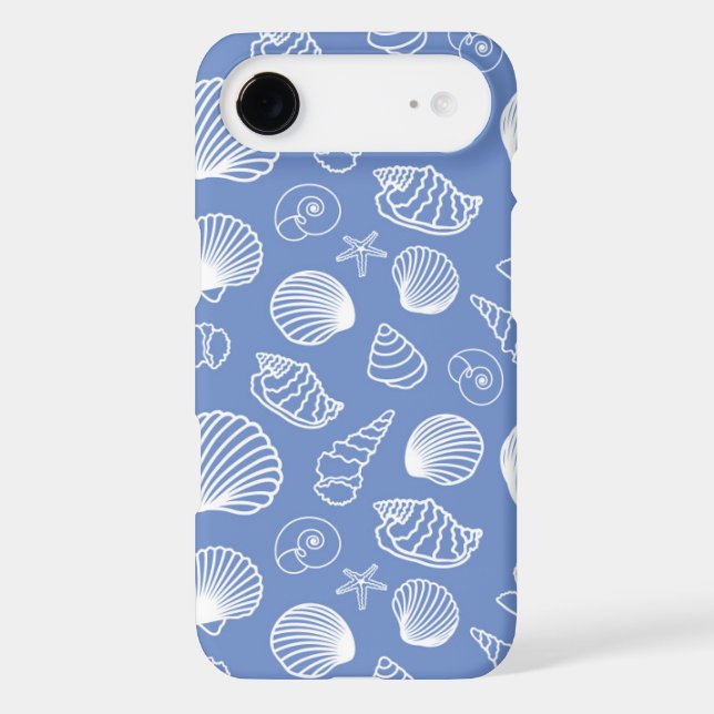 Sassy Seashell Pattern Case-Mate Samsung Galaxy Case (Back)