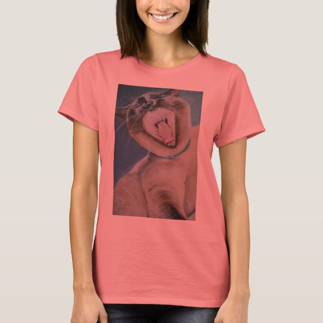 Sassy Siamese Shirt (Front)
