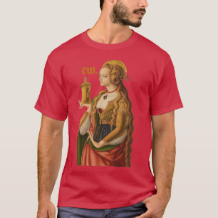 Sassy side eye mediaeval Mary Magdalene T-Shirt