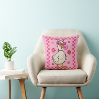 Sassy & Silly Goose Cushion