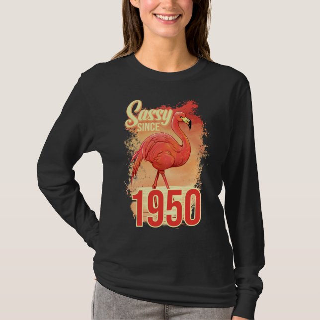 Sassy Since 1950 T-Shirt (Front)