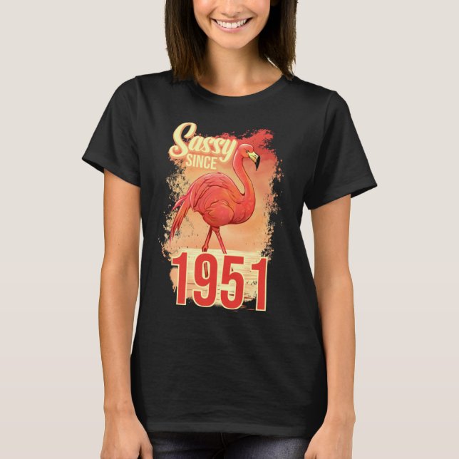 Sassy Since 1951 T-Shirt (Front)