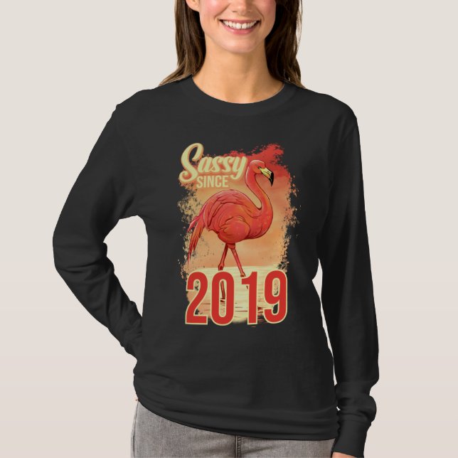 Sassy Since 2019 T-Shirt (Front)