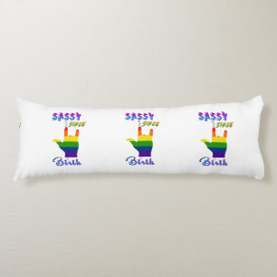 Sassy Since Birth Body Cushion