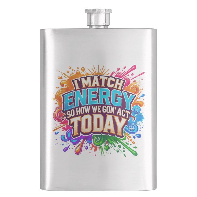 Sassy since birth sassy smart mouth funny shots hip flask (Front)