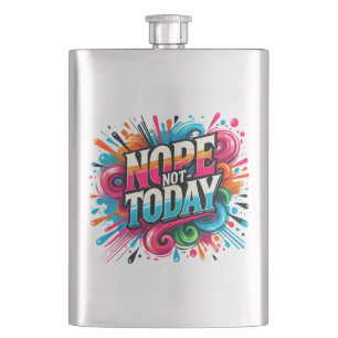 Sassy since birth sassy smart mouth funny shots hip flask